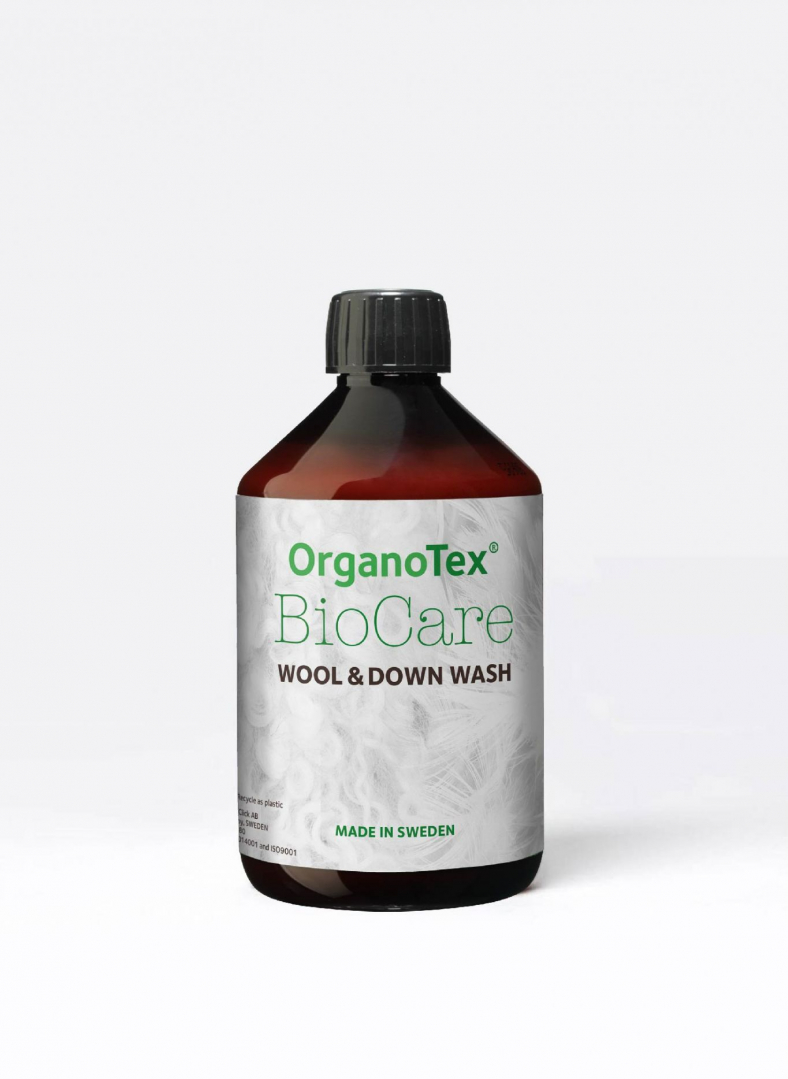 OrganoTex BioCare Wool & Down Wash 500 ml i gruppen Accessoarer / Klädvård hos Röyk (102687)