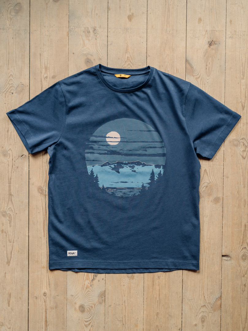 Men's Eco Cotton Graphic T-shirt - Sylarna i gruppen Herr / T-shirts - Herr / 3 för 2 hos Röyk (17551201_r)