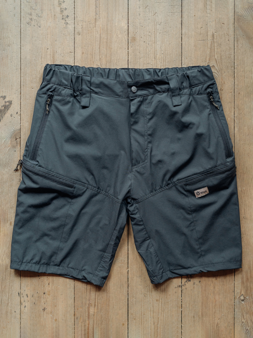 Men's Hiking Flex Shorts - Black i gruppen Herr / Byxor & shorts - Herr / Shorts hos Röyk (1920846_r)