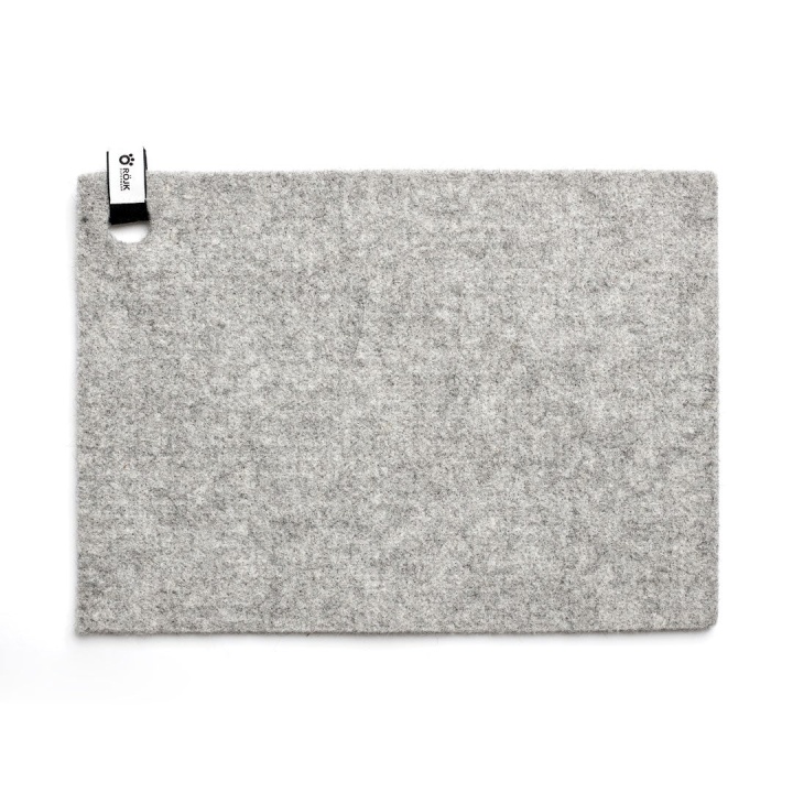 Wool Sitting pad - Natural Grey i gruppen VINTERREA / Accessoarer hos Röyk (SITW)