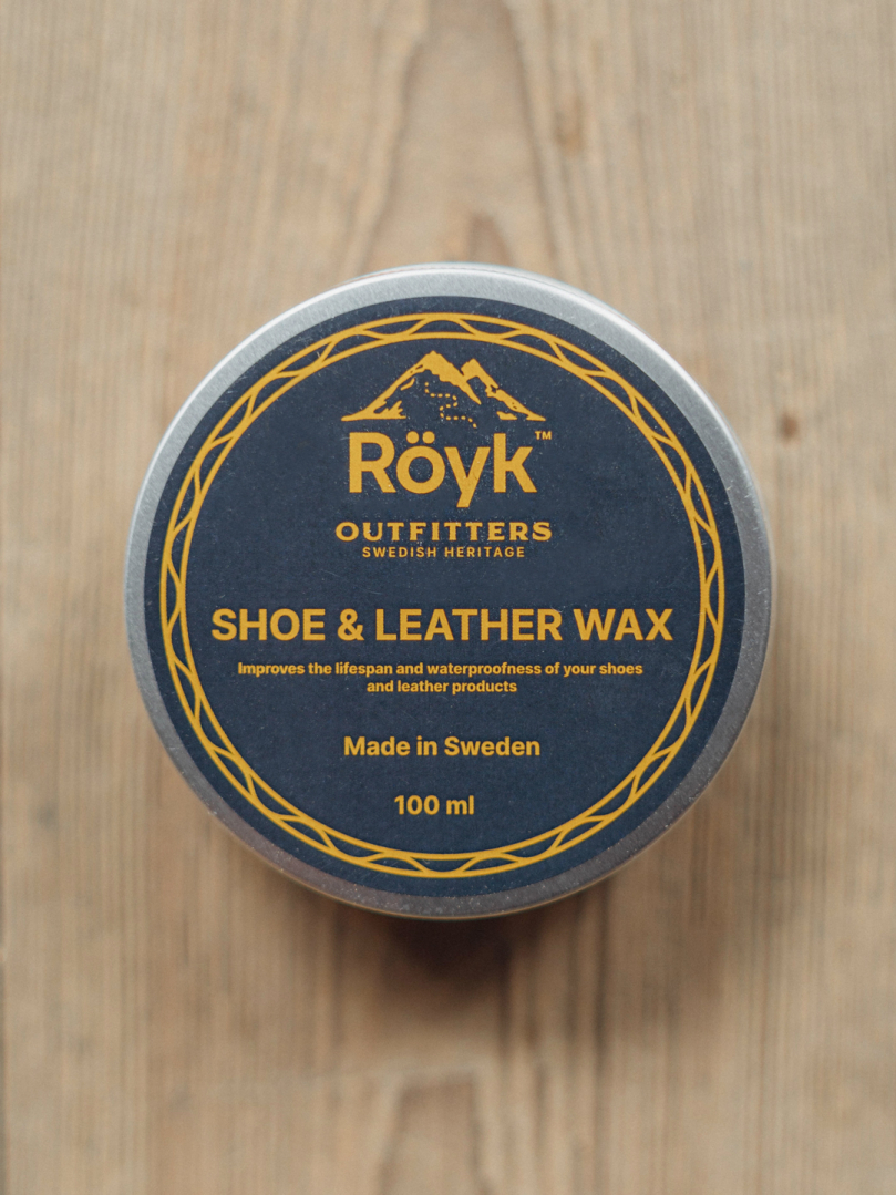 Shoe Wax 100 ml i gruppen Accessoarer / Övrigt / Klädvård hos Röyk (SKO100)