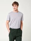 Men's Merino T-shirt - Light Grey