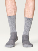 Hiker Merino Light Socks - Light Grey