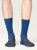 Hiker Merino Light Socks - Dark Blue