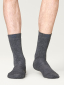 Hiker Merino Mid Socks - Dark Grey