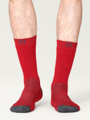 Hiker Merino Mid Socks - Red Wine