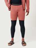 Men's Merino Shorts - Red Rust