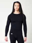 Men's Bamboo Sweater - Black