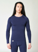 Men's Bamboo Sweater - Navy