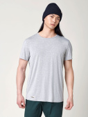 Men's Bamboo T-shirt - Grey Marl
