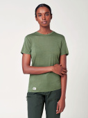 Women's Merino T-shirt - Bronze Green