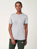 Women's Merino T-shirt - Light Grey