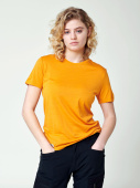 Women's Merino T-shirt - Orange