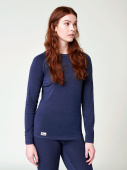 Women's Bamboo Sweater - Navy