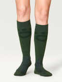 Skier Merino Mid socks - Forest Green