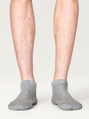 Everyday Merino Short Socks - Dark Grey