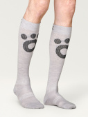 Compression Merino Socks - Light Grey